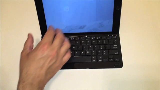 Anker TC930 for iPad Air 2 - Slim Keyboard Review смотреть онлайн