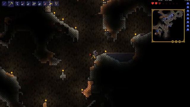 Terraria 4/ Встреча с нимфой смотреть онлайн