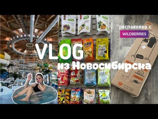 VLOG | ИЗ НОВОСИБИРСКА | РАСПАКОВКА С WILDBERRIE
