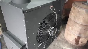 Обзор и испытание автоматического калорифера