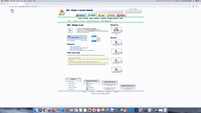 How to Change Your Mac Cursor | THIS IS OUTDATED смотреть онлайн