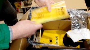 Распаковка — Снегоуборщик электрический Huter SGC 2000E/2300E