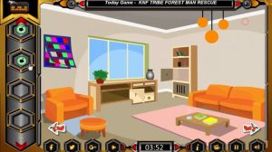 Knf Classic House Escape  walkthrough