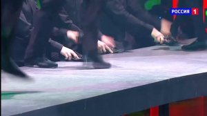 #Танцуют все!»  Ирландский степ  Балет ансамбля Черноморского флота