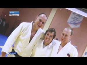 Владимир Путин пообщался со спортсменами в Сочи