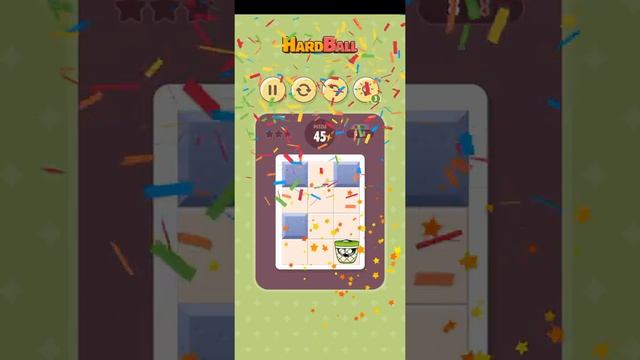 HardBall: Swipe Puzzle Level 45 Gameplay Walkthrough