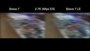 AKASO Brave 7 vs Brave 7 LE comparison review 4K budget action camera