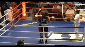 Улитин Александр + Хаиров Русл  Азерб  , МТ по боксу категории "А " М.Мазая 2007 г. Мариуполь