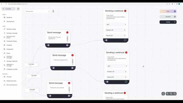 WebHook Bitrix24 | Bot constructor