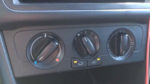 Шум кондиционера VW Polo