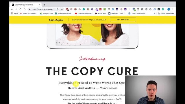Marie Forleo COPY CURE Sales Page Review [DETAILED Copywriting Case Study] смотреть онлайн