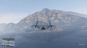 Avenger Render GTA V afterpatch