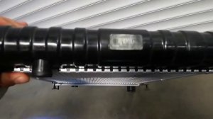 Обзор Радиатор охлаждения Газель змз 405-406 алюминий технология ноколок