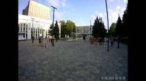 Первый выход в люди.