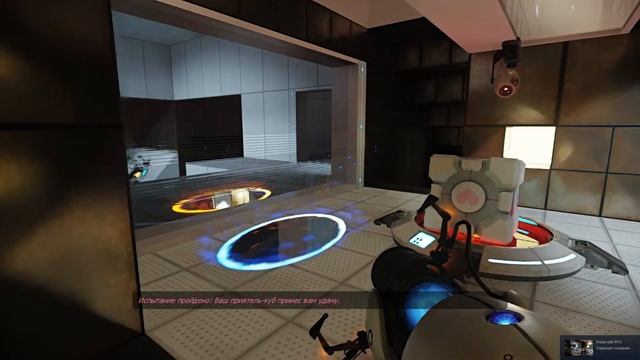 Portal With RTX (Remastered - 2022) - Полное Прохождение Без Комментариев