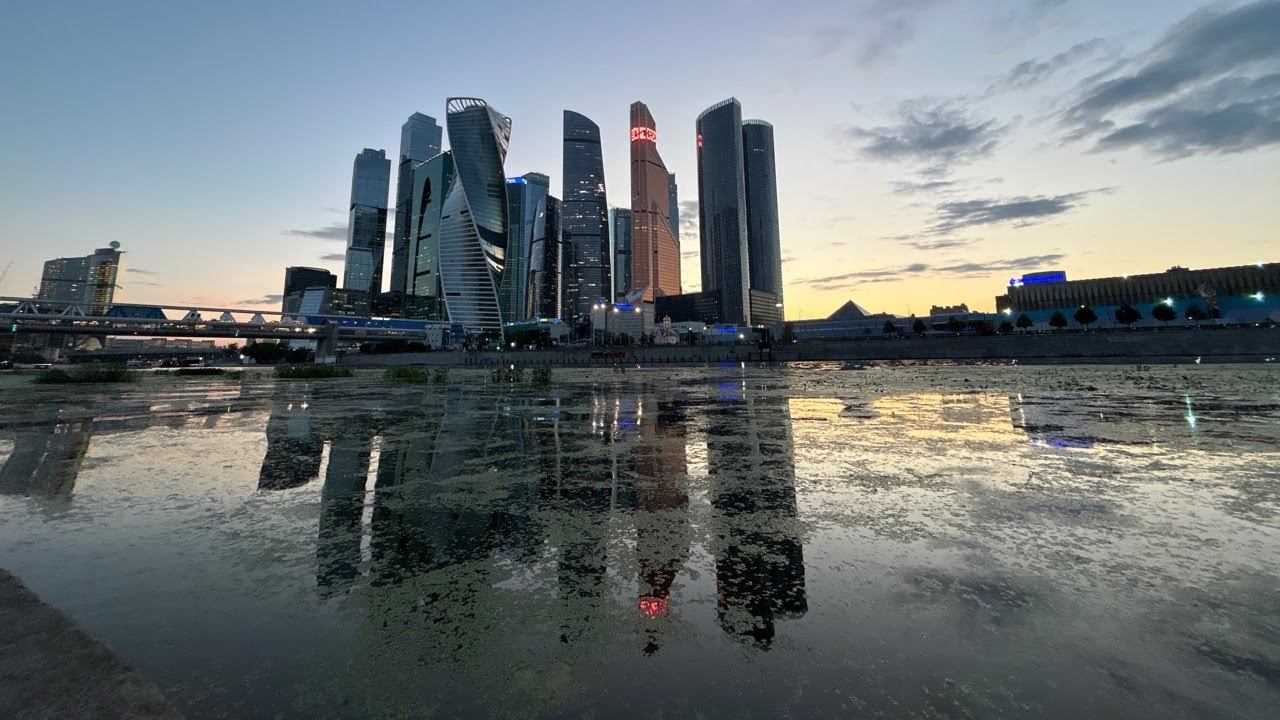 Прогулка по ночной Москве #стрим #чат #Moscow