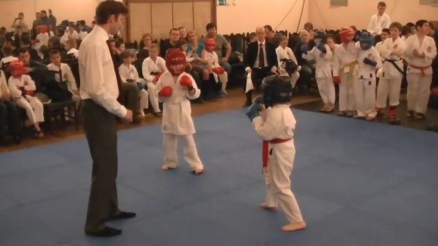 Соревнования по шотокан каратэ-до (10-й кю) смотреть онлайн