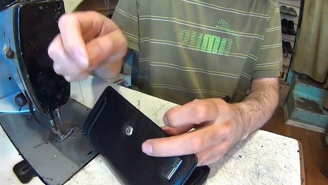 Кошелек, кошелек-какой кошелек? "Дорогой шов". Ремонт обуви. смотреть онлайн