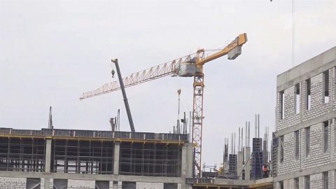 В Мариуполе ускоренными темпами строится многопрофильный центр ФМБА
