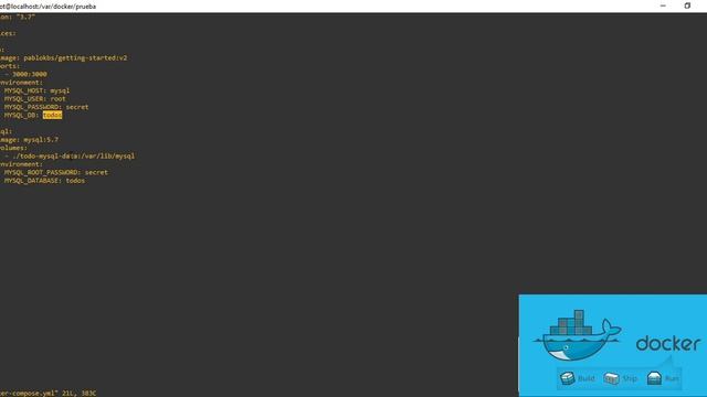 Docker-compose. Ejercicio Practico смотреть онлайн
