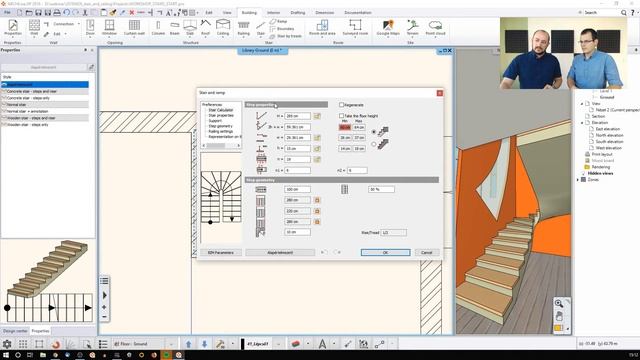 Designing U shaped stairs смотреть онлайн