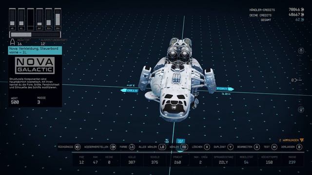 STARFIELD Xbox X Ger - Neues Schiff  Überladungs Problem !! 08