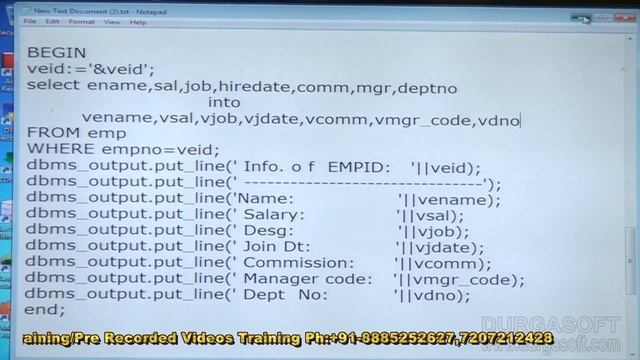 Oracle || PL/SQL Type Compatibility Part - 2 by dinesh смотреть онлайн