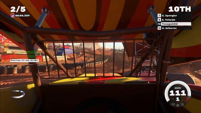 Dirt 5 #9 - Sprint sux (no commentary) смотреть онлайн