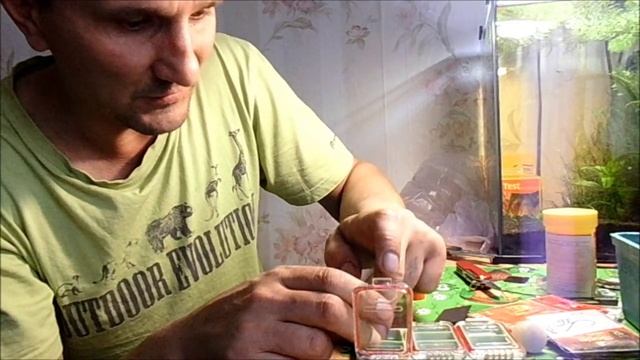 Как сделать коробку-непросыпайку для крючков и прочей рыболовной мелочёвки смотреть онлайн