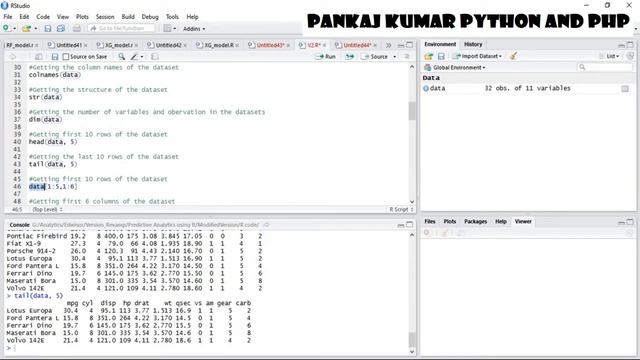 Basic R Programming Coding Episode 2 | R Programming For Beginners #Python, #RProgramming