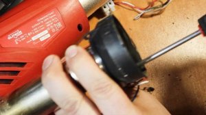#ДиюДоктор Разбираем строительный фен Elitech | We disassemble the Elitech construction hair dryer