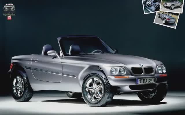 BMW Z18 Concept (2001)
