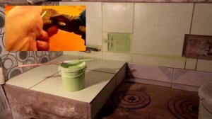 █ ПЕЧЬ, КЕРАМИЧЕСКАЯ ПЛИТКА. Как приготовить раствор для укладки плитки и штукатурки.