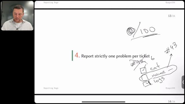 OSBP 2/8: Reporting Bugs [open source crash course] смотреть онлайн