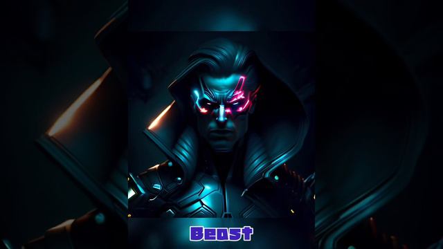 X-Men Reimagined in Cyberpunk Style by AI - A Stunning Visual Experience!