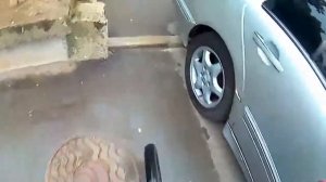 влог/ стрит на бмх от первого лица. экшн камера.