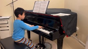 MacDowell: To A Wild Rose Op. 51 No. 1 played by AnAn Chang (8 yo)