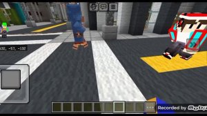 Откуда эта голова появилась у нас на дороге в майнкрафт|Toon Blast minecraft