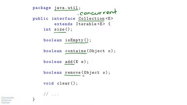 Базовый курс Java - #93 урок. Базовый интерфейс java.util.Collection смотреть онлайн