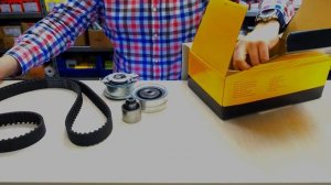 Комплект ГРМ Contitech CT1139K2