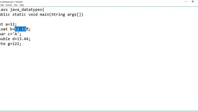 Java Primitive Datatypes in Hindi | Java Basic Datatypes | Java programming for beginners смотреть онлайн