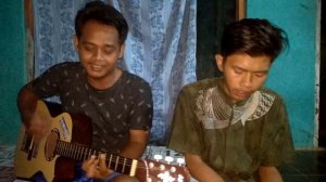 Cover lagu luka disini (ungu) agha clikers+asef fauzi