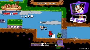 Pizza tower United crumbling tower of pizza P rank