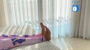 ЗАРЯДКА В КРОВАТИ / Утренняя ЗАРЯДКА ДЛЯ ЛЕНИВЫХ / В ПОСТЕЛИ