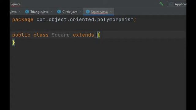 Java OOP - Polymorphism