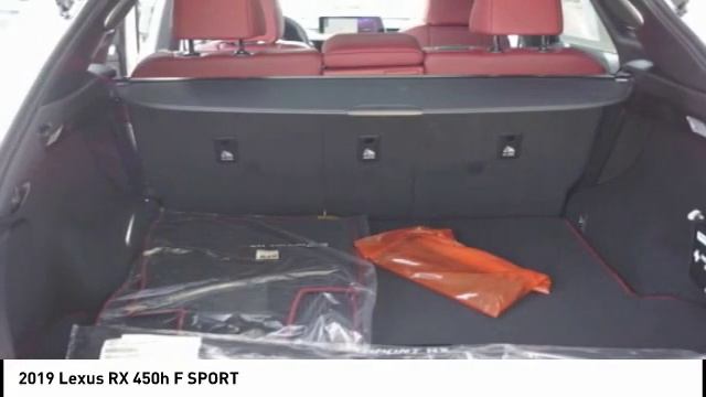 2019 LEXUS RX 450h F Sport for sale in Raleigh NC смотреть онлайн