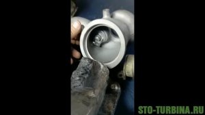 Ремонт турбины Ford Mondeo V Ошибка P0299