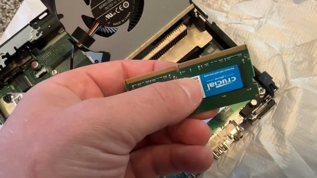 HP Pro Mini 400 G9 EASY RAM UPGRADE смотреть онлайн