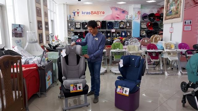 Детское автокресло Joie i-Traver 15-36 кг