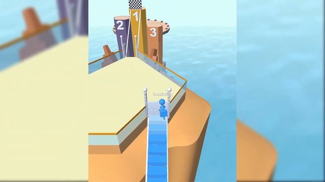 Bridge Race ALL LEVELS! NEW GAME Bridge Race WORLD RECORD! смотреть онлайн